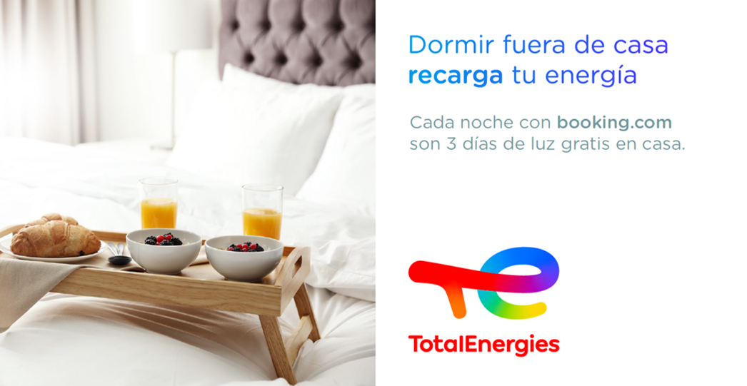 Regalo Booking TotalEnergies