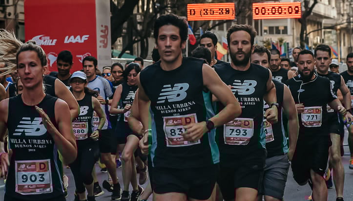 TotalEnergies Milla Internacional de Madrid es una prueba perteneciente al Circuito NB Milla Urbana, que nació en Buenos Aires y poco a poco se ha ido convirtiendo en un circuito internacional prestigioso que cada vez suma más ciudades.