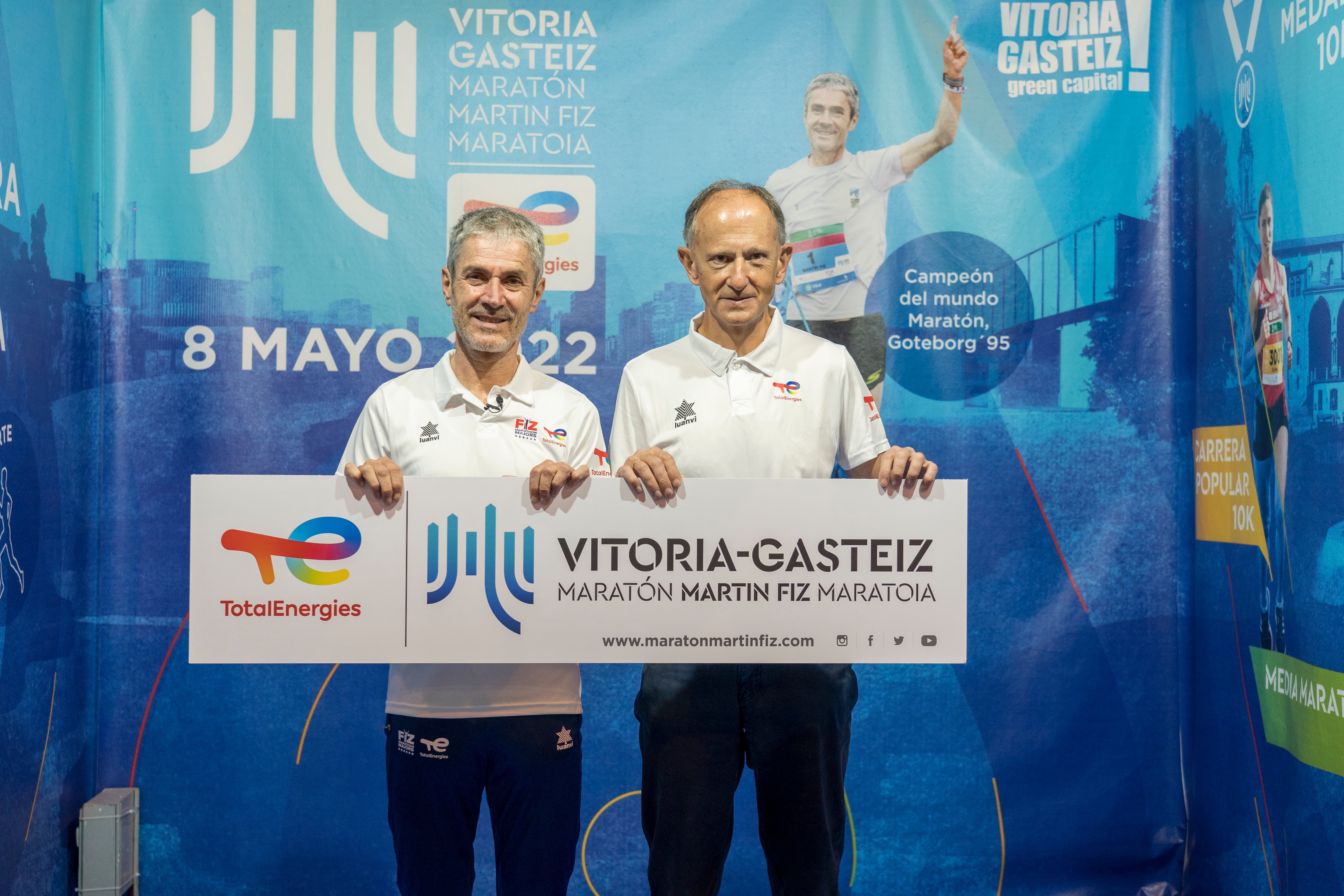 Vitoria-Gasteiz Maratón Martín Fiz