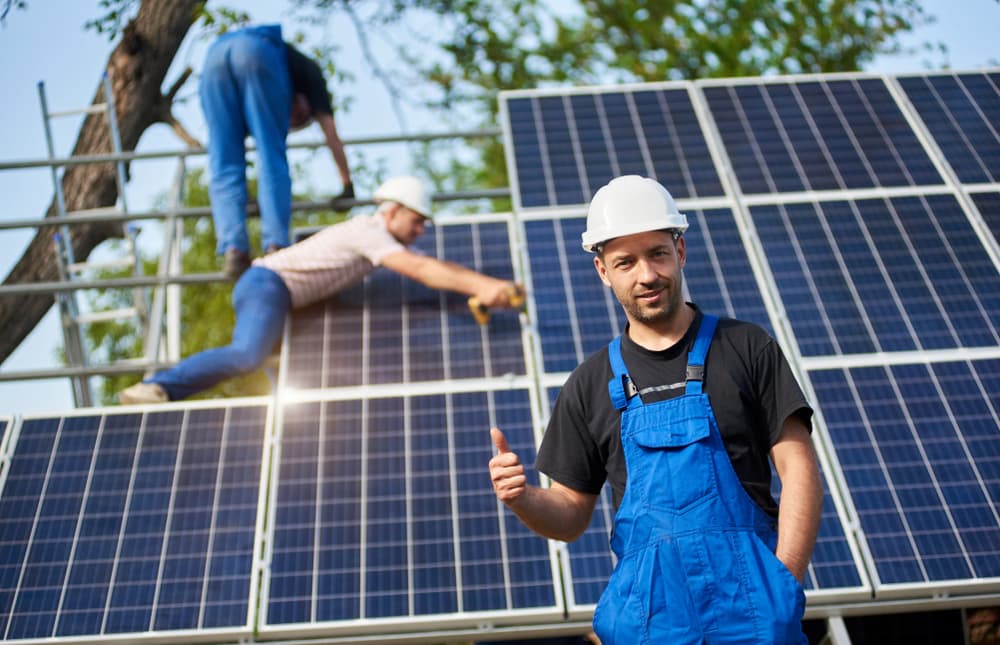 Estructuras necesarias para la instalación de paneles solares