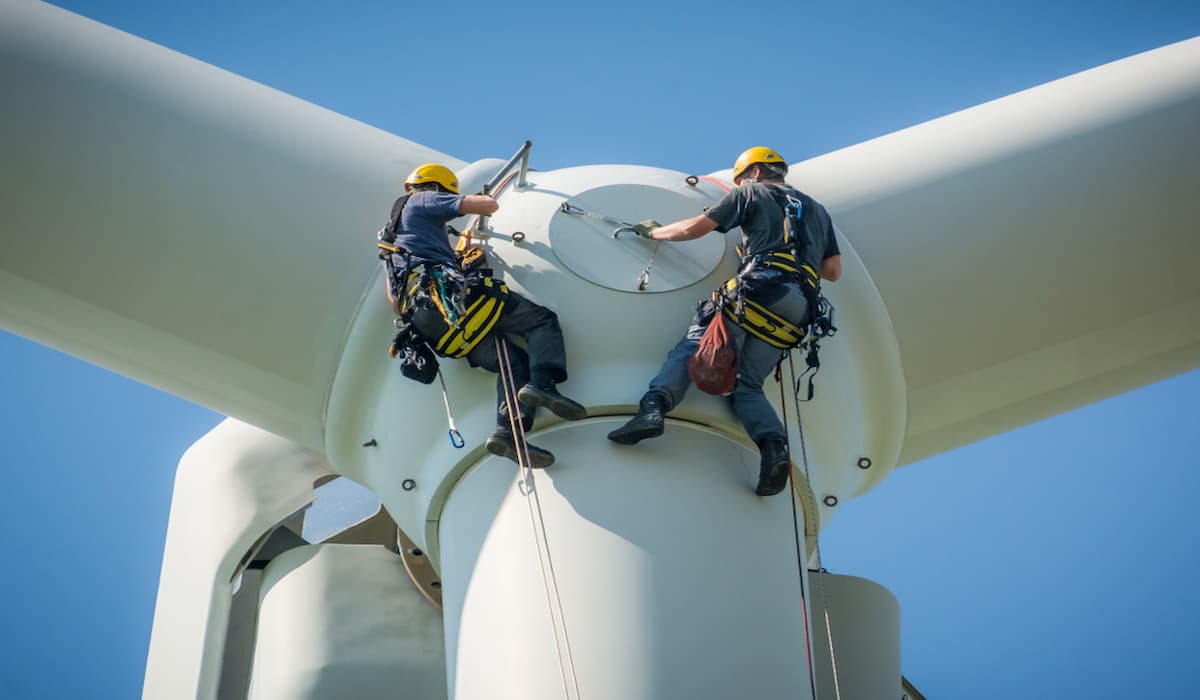 Molinos de viento, un elemento fundamental para dejar atrás la