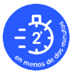 icono tiempo dos minutos