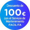 icono descuento 100€ Facilita