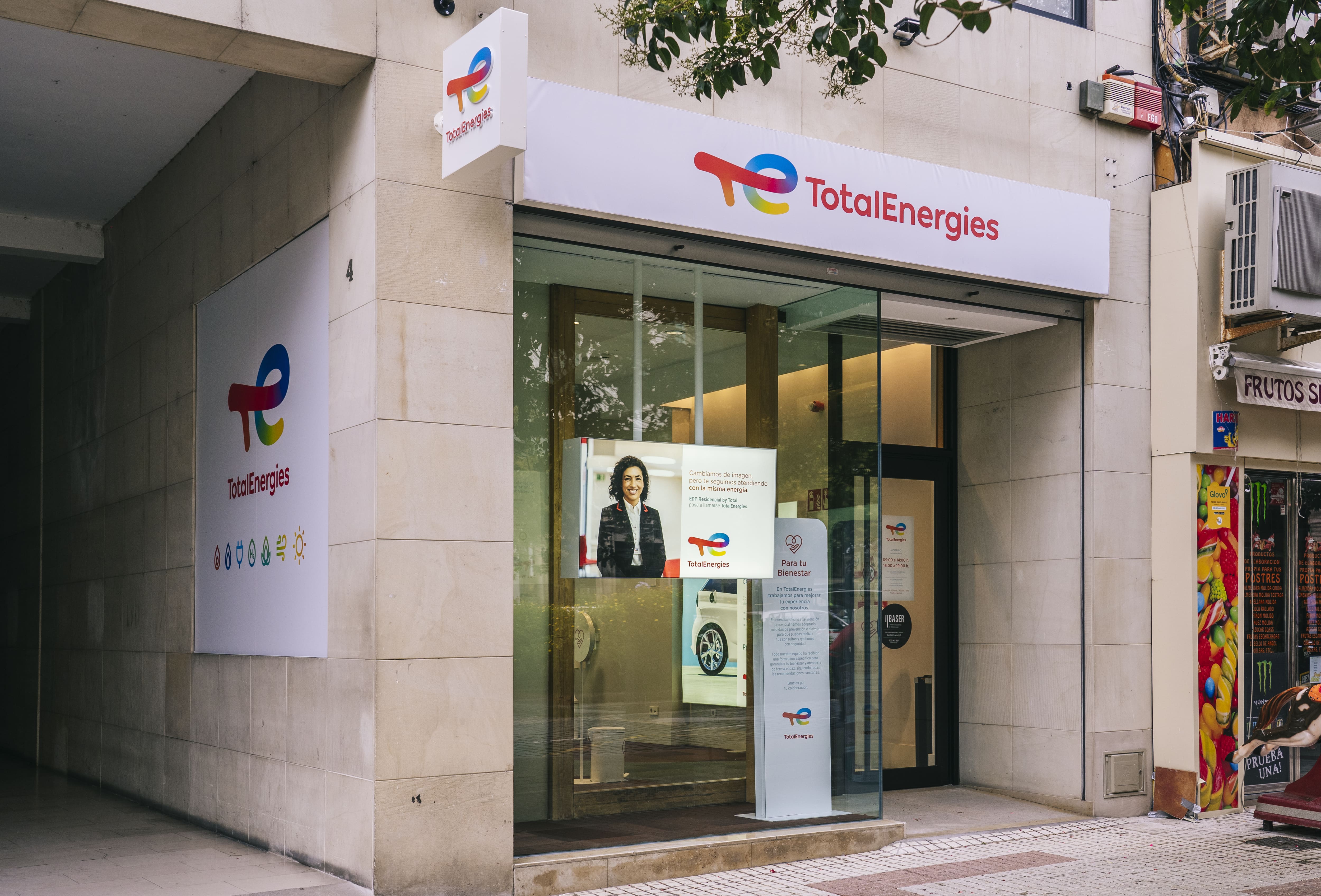 Oficina TotalEnergies Torrelavega