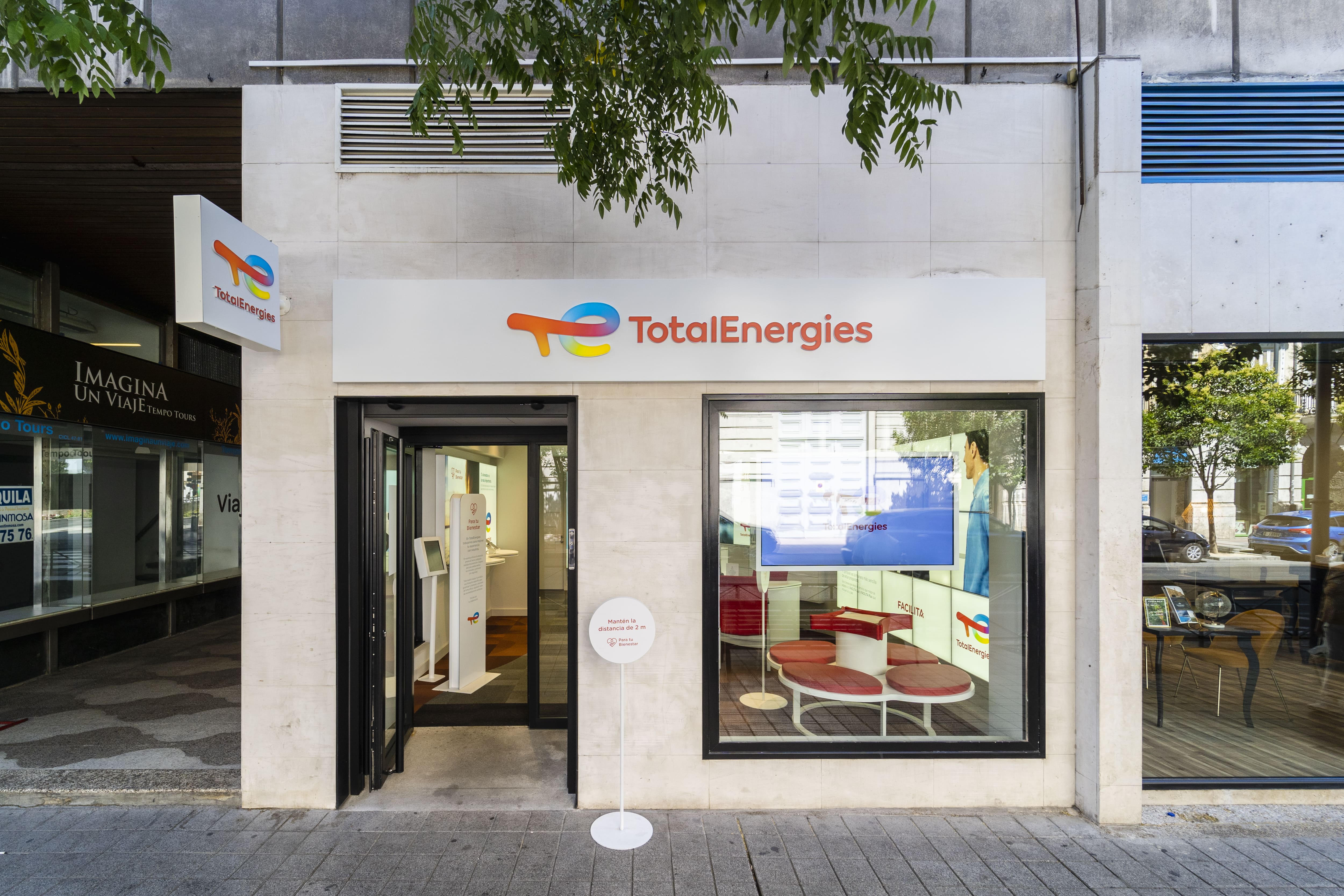 Oficina TotalEnergies Valladolid