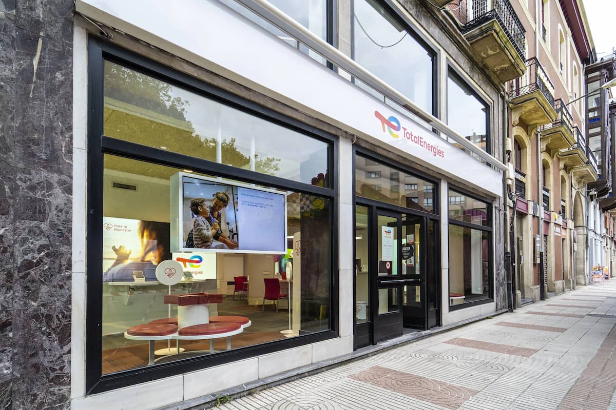 Oficina de TotalEnergies en Avilés