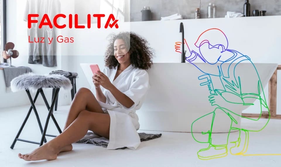Facilita Luz y gas