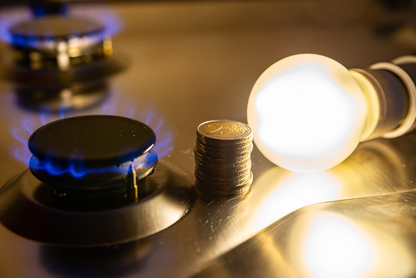 tipos de tarifas de luz y gas mercado libre y regulado