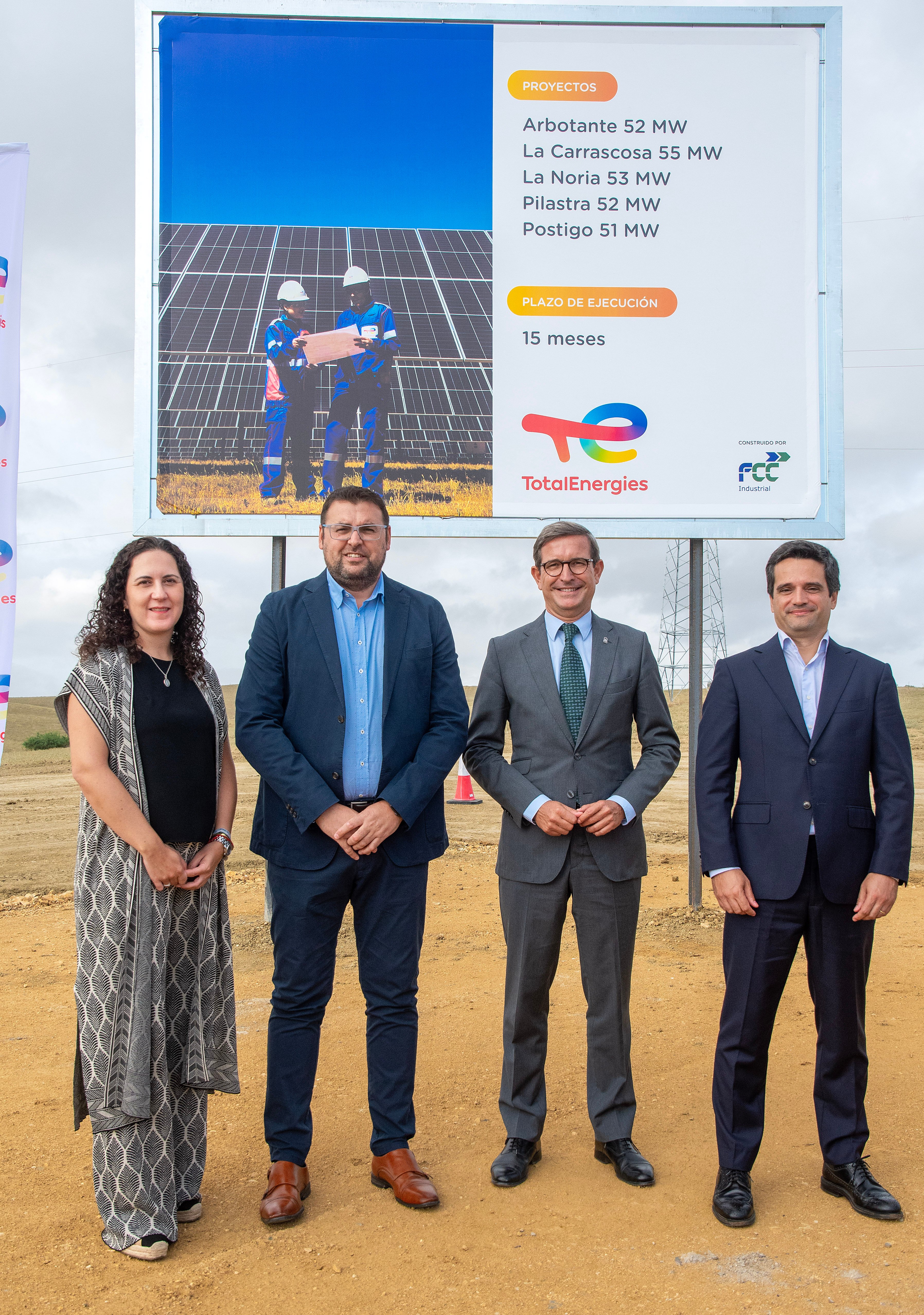 María Álvarez, Lorenzo Medina, Jorge Paradela y Yago Mancebo