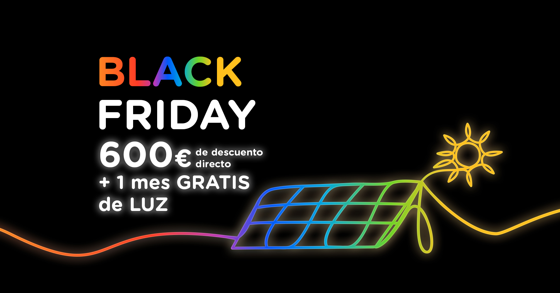black friday solar