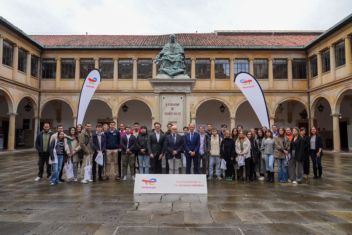 Tercera edición becas TotalEnergies