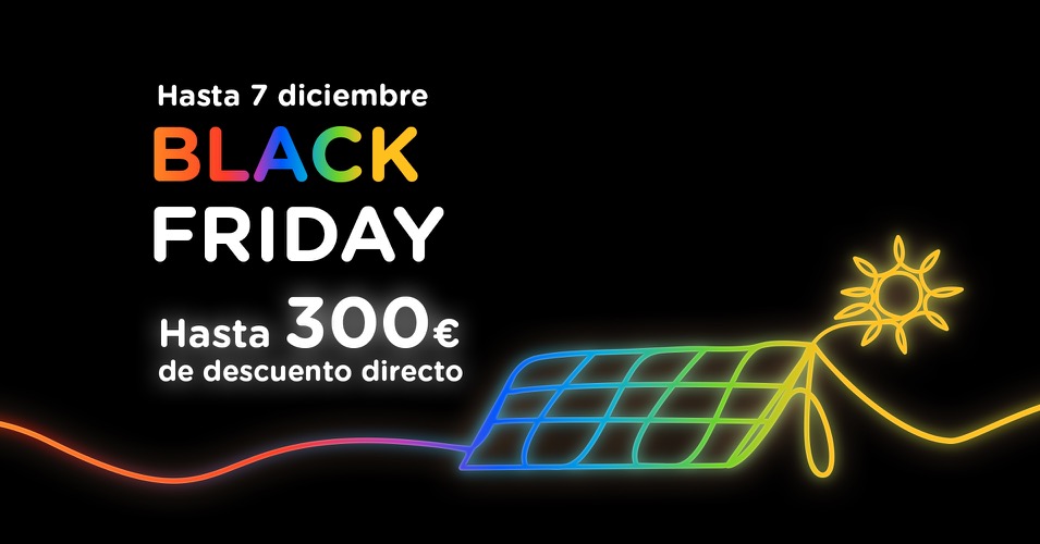 Black friday Solar