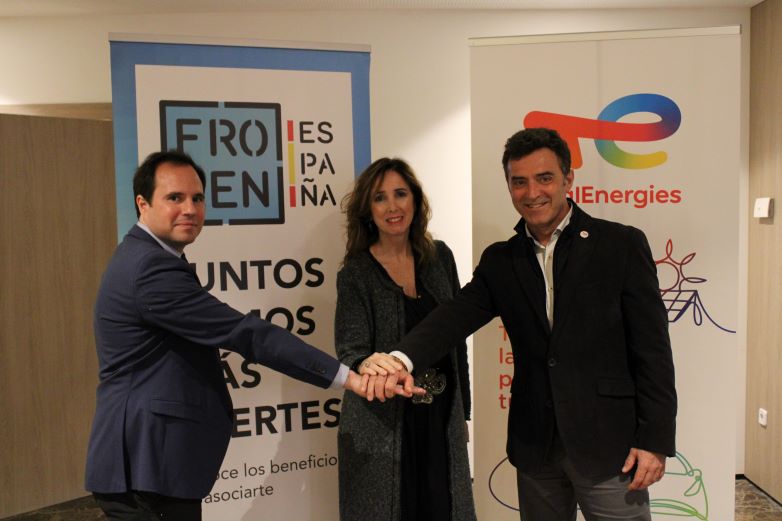 Acuerdo TotalEnergies y Frozen España