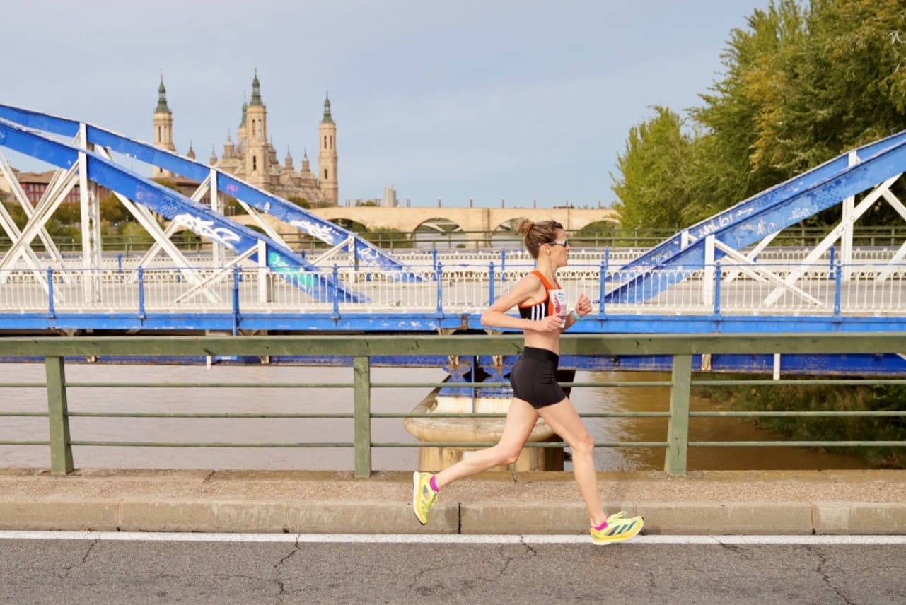 Dorsal Carrera de la Mujer de Zaragoza