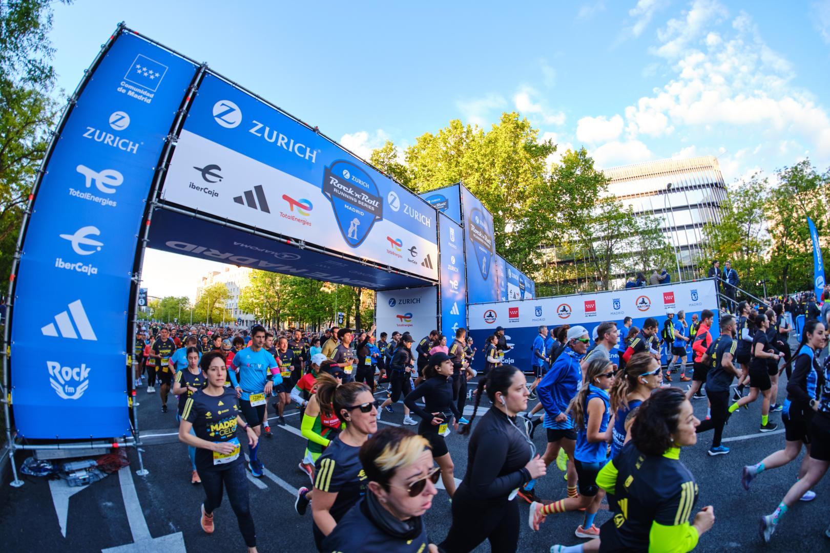 Dorsal Zurich Rock´n Roll Running Series Madrid 2026
