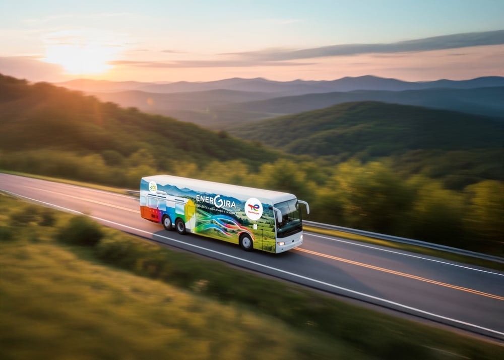 autobús oficina móvil