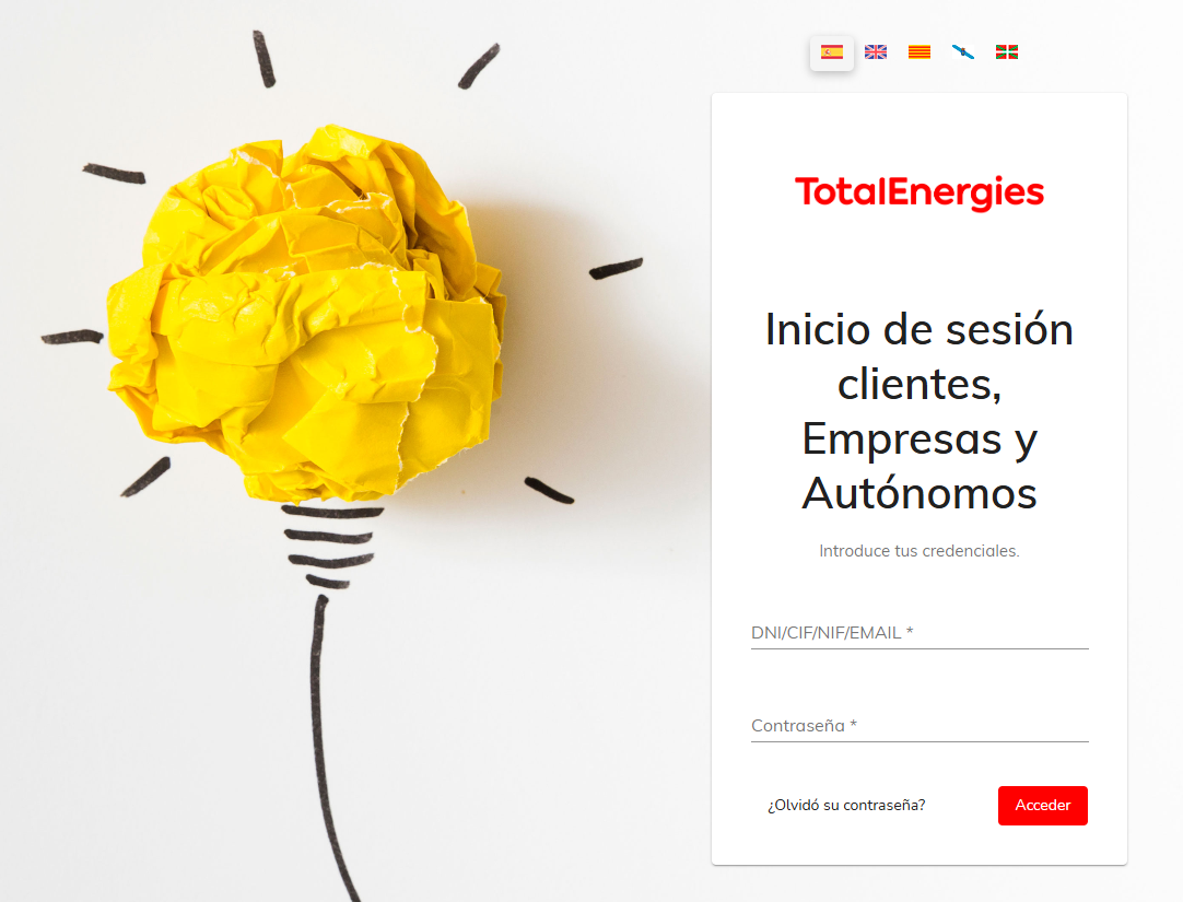 TotalEnergies Connect