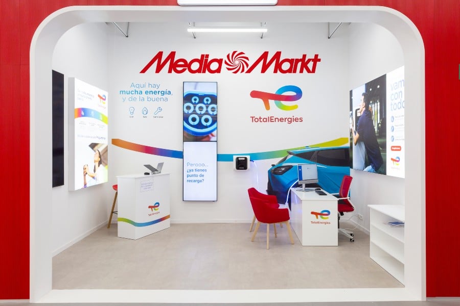 totalenergies y mediamarkt renuevan su acuerdo