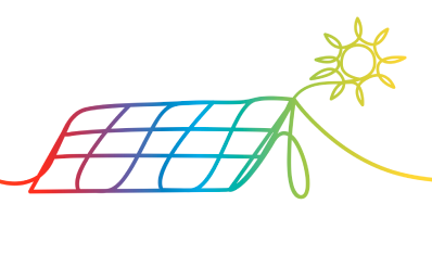 panel solar colores logo TotalEnergies
