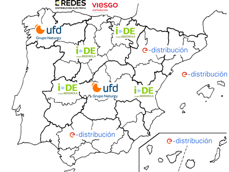 Cornualles cubo norte CÓMO SABER CUÁL ES MI DISTRIBUIDORA | TOTAL Energía