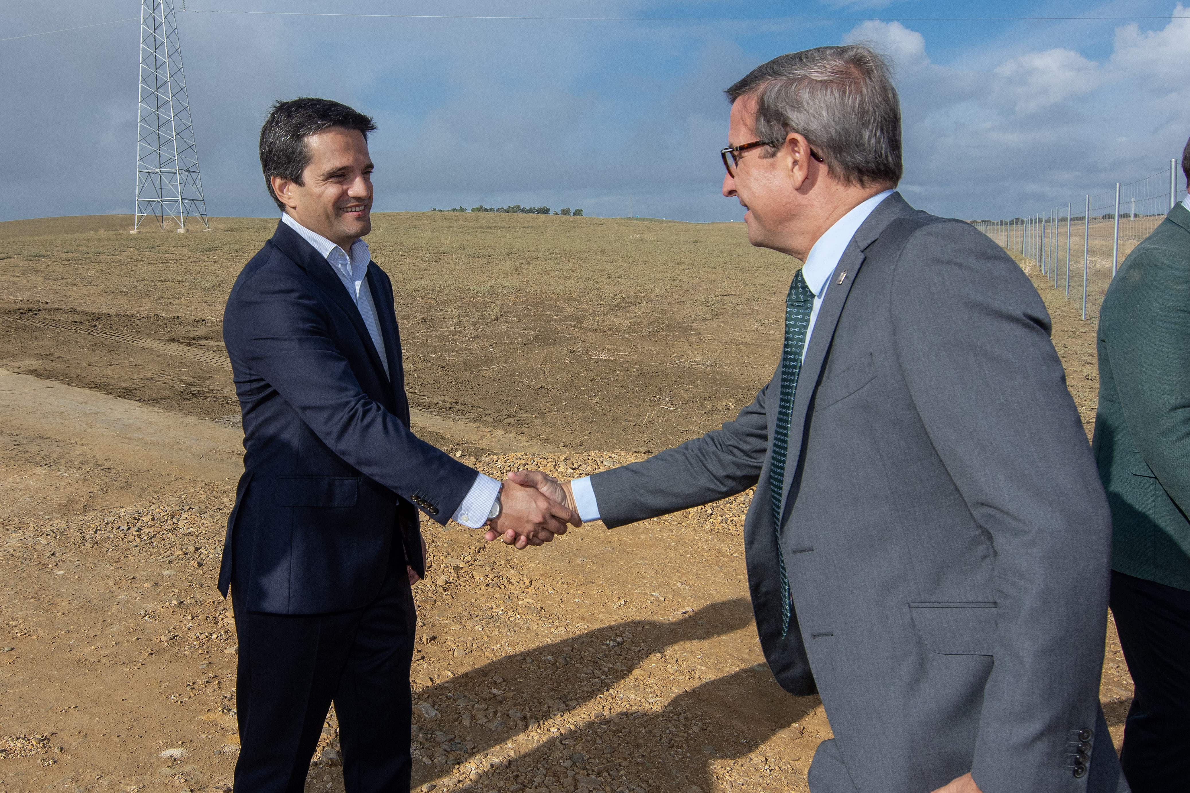 Yago Mancebo (TotalEnergies) y Jorge Paradela (Consejería)