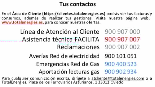 contacto clientes