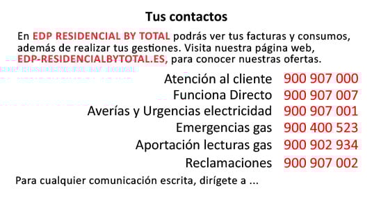 Tus contactos