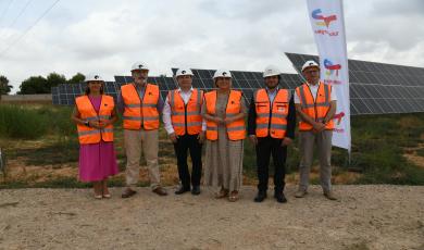 TotalEnergies presenta su primer parque solar en Murcia