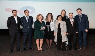 TotalEnergies fue reconocida ayer con el Premio Excelencia Relación con Clientes a la Empresa Mejor Relación Presencial, en una gala que tuvo lugar en Kinépolis Ciudad de la Imagen, Madrid