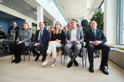 Inauguración oficial de la nueva sede corporativa en Oviedo de TotalEnergies Electricidad y Gas.