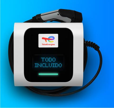 cargador TotalEnergies