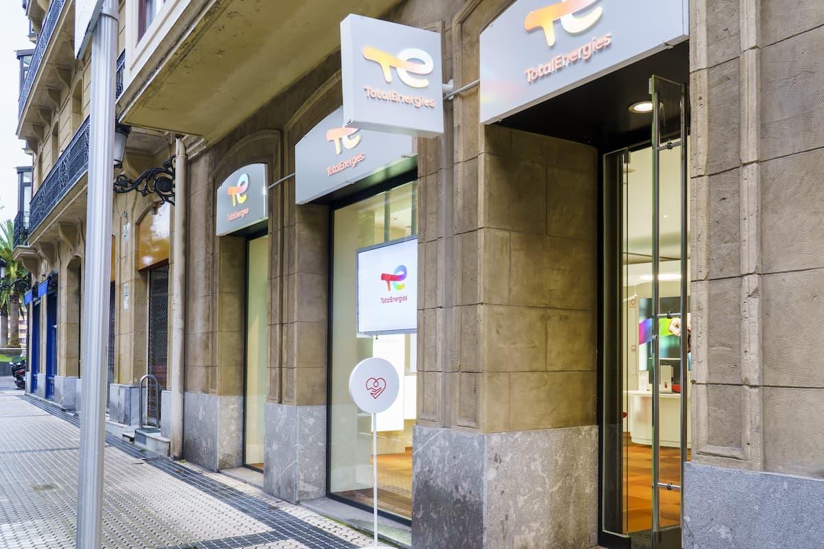 Oficina TotalEnergies de San Sebastián