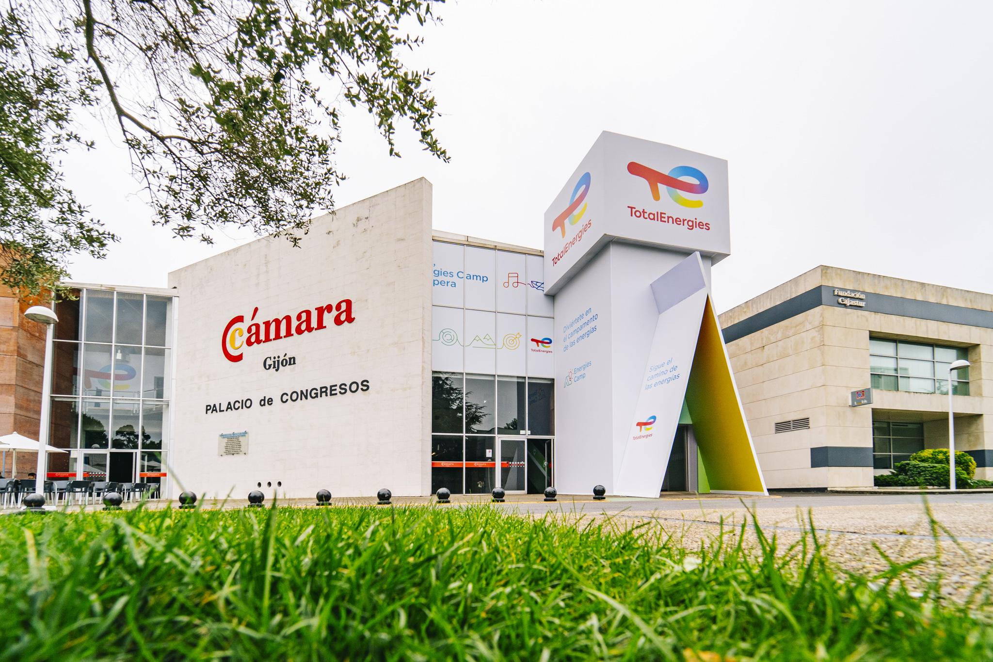 Stand de TotalEnergies en FIDMA 2022