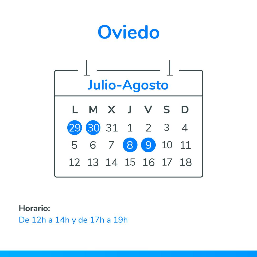 Horario Oviedo