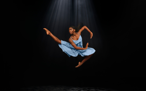 chica bailando