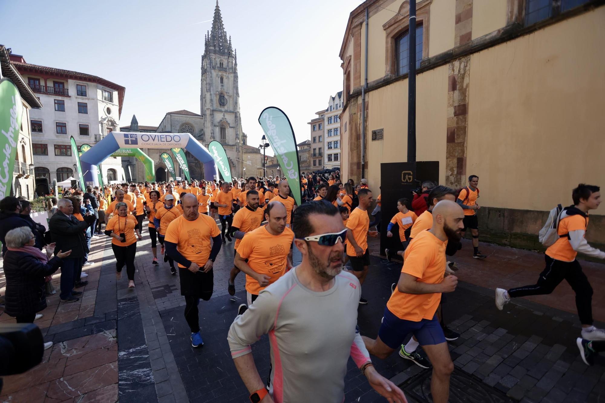 carrera corre con galb&aacute;n