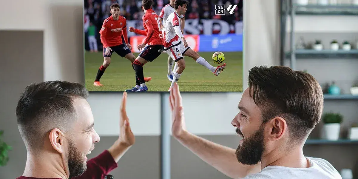 dazn f&uacute;tbol