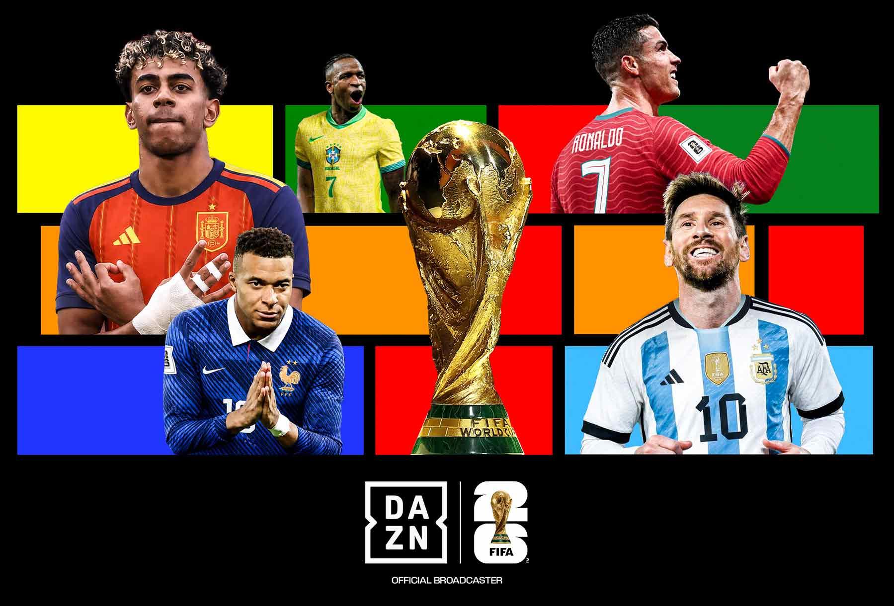 dazn mundial