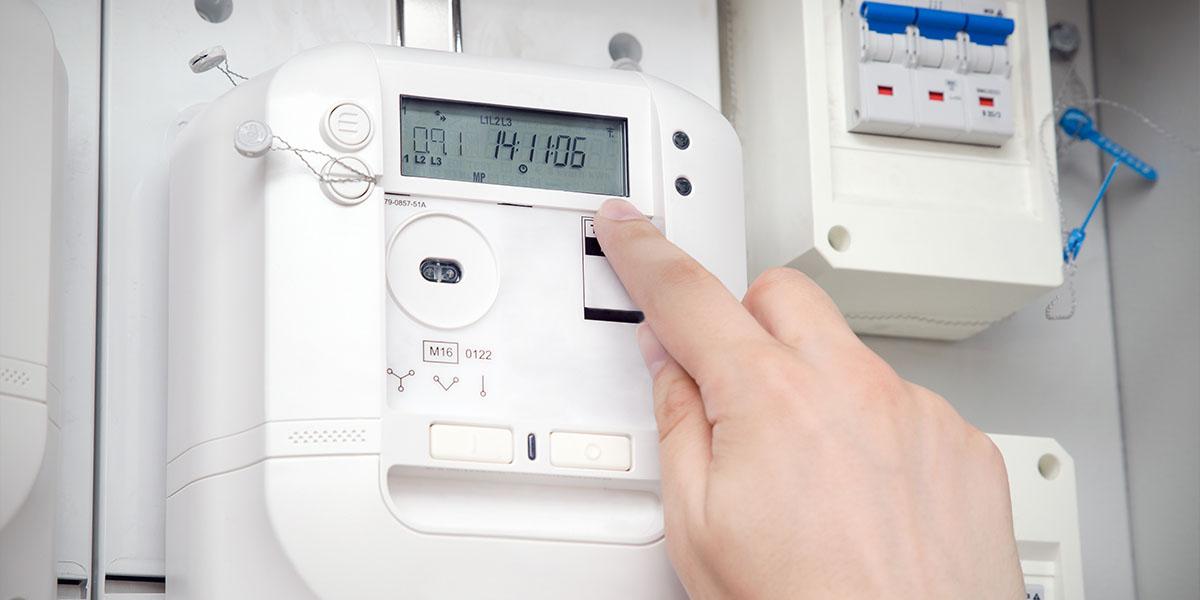 cómo funciona un contador digital de luz