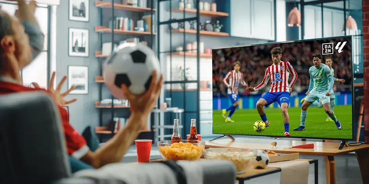 f&uacute;tbol dazn