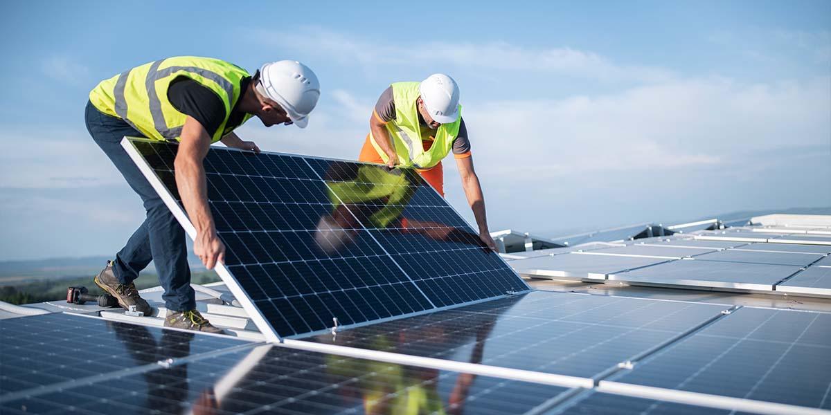 garantías para la instalación de paneles solares