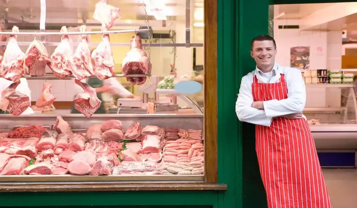 gasto de luz en una carnicería