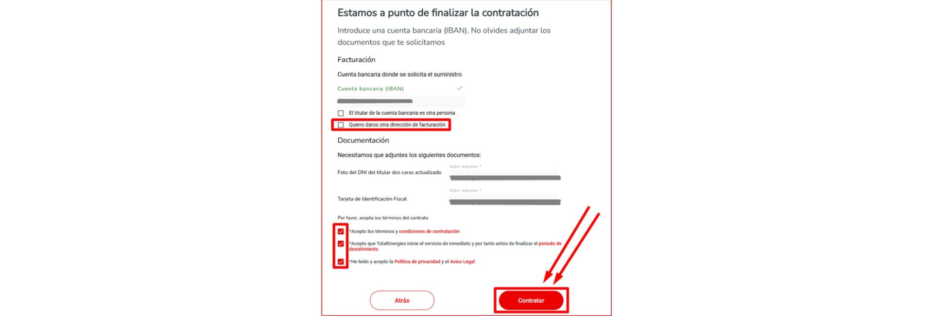 imagen del formulario de contrataci&oacute;n de totalenergies