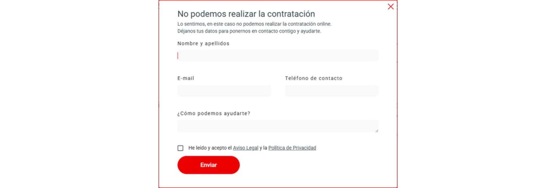 imagen del formulario de contrataci&oacute;n de totalenergies