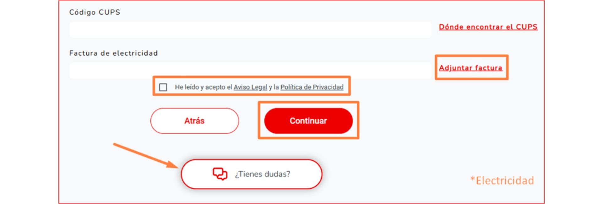 imagen del formulario de contrataci&oacute;n de totalenergies