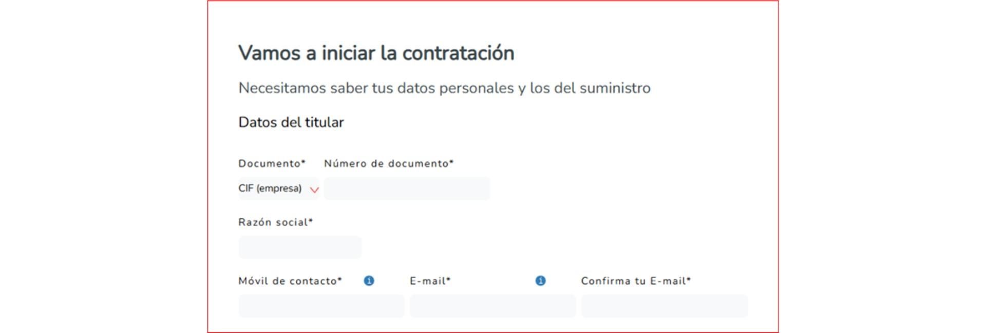 imagen del formulario de contrataci&oacute;n de totalenergies