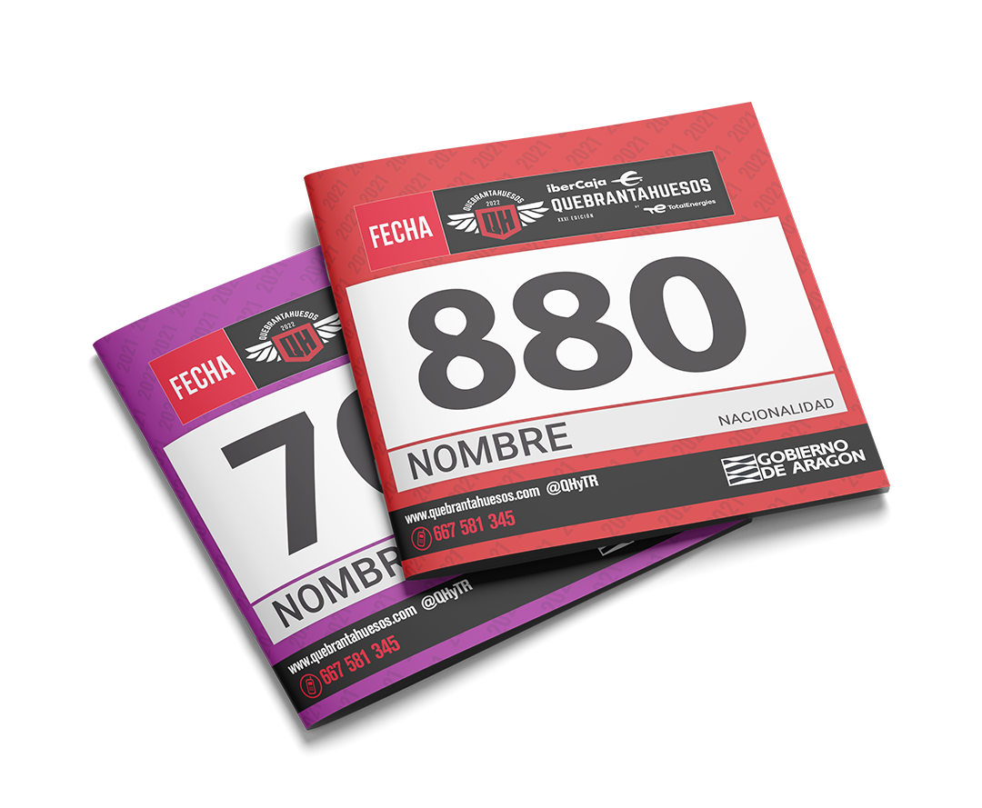 dorsales ibercaja quebrantahuesos by totalenergies