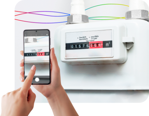 lectura contador gas