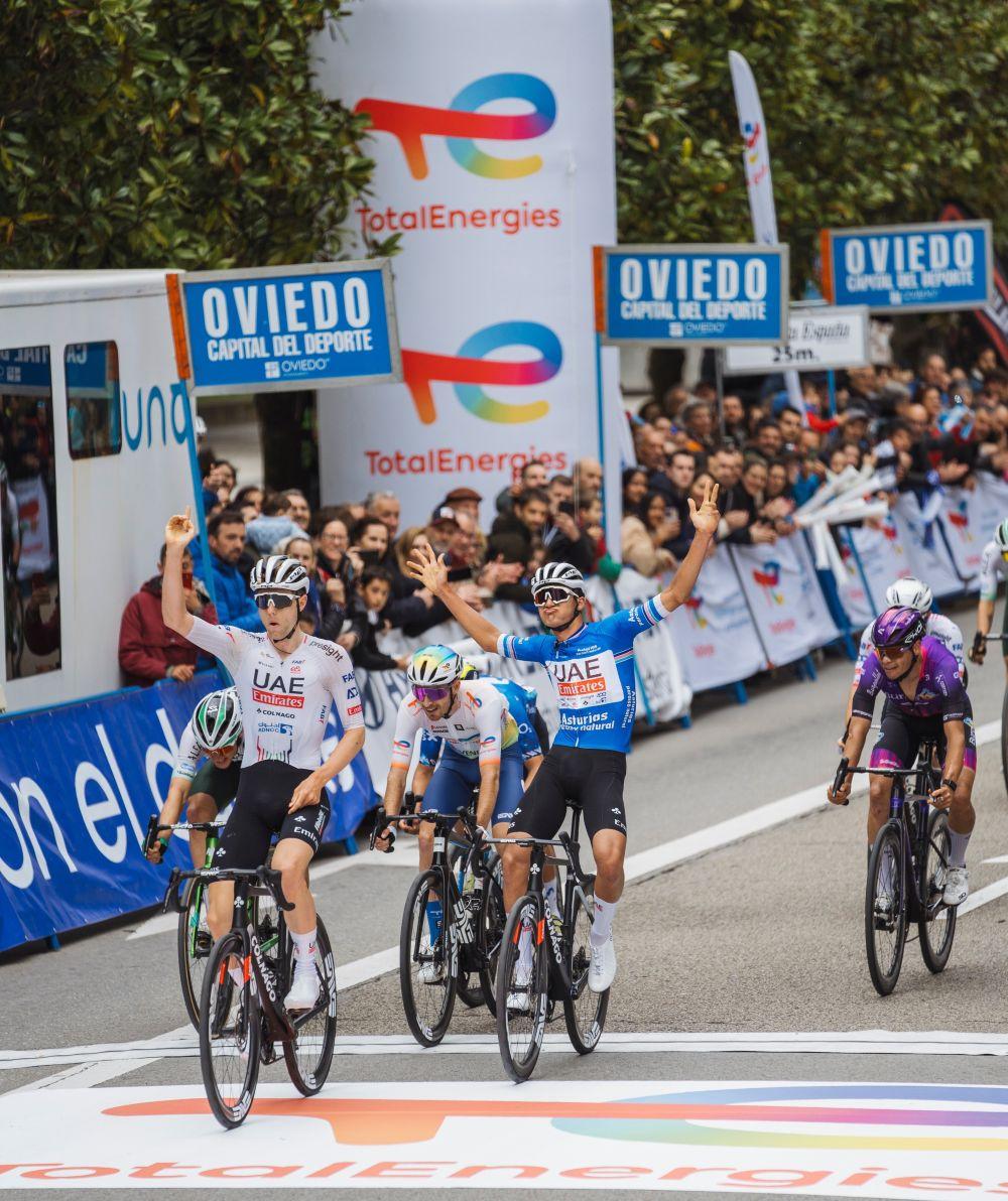 meta en oviedo de la vuelta asturias