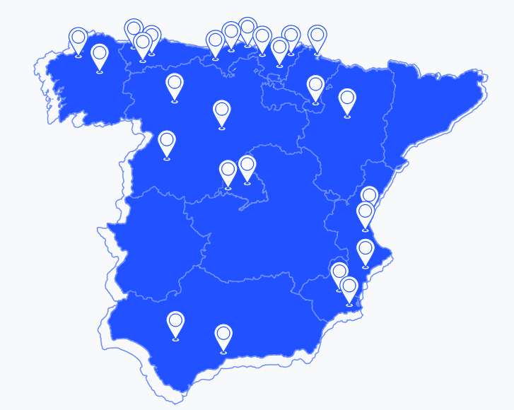 mapa españa energira